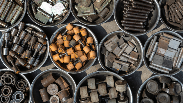 what are the different types of mounting hardware for garage doors