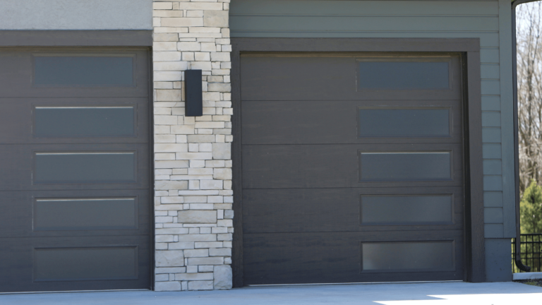 How do you tell if a garage door is installed correctly