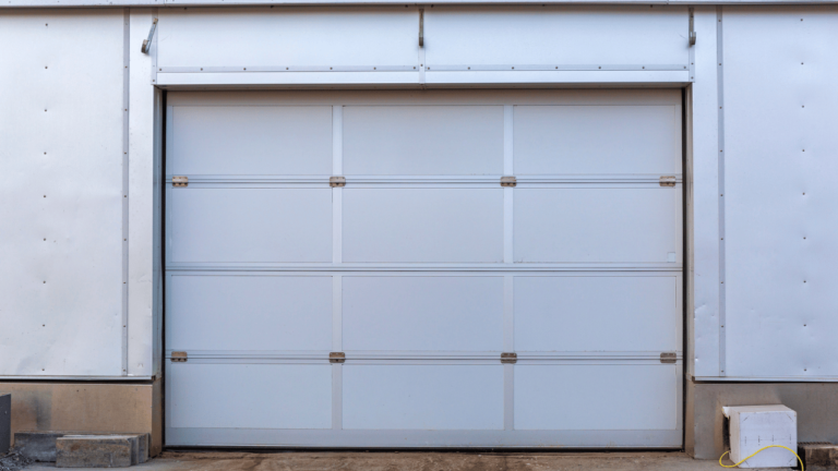 Why is my garage door off center