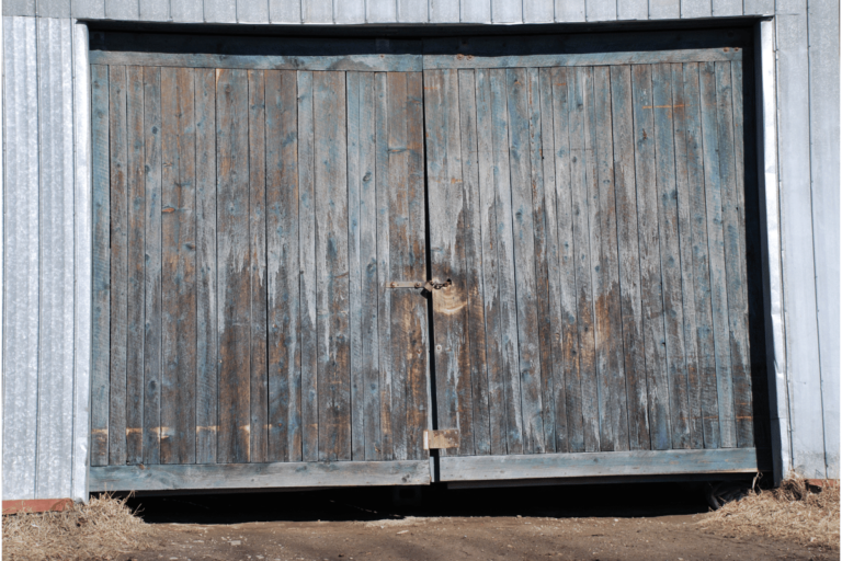 Should I replace 30 year old garage door