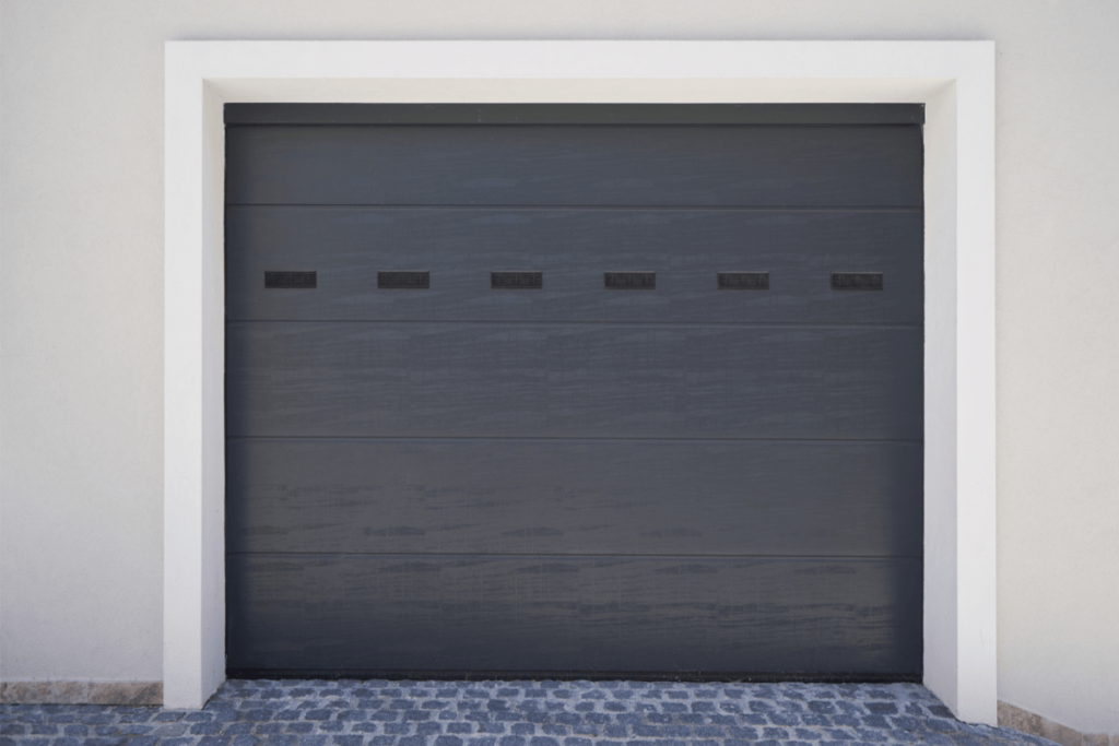 What is involved in garage door maintenance