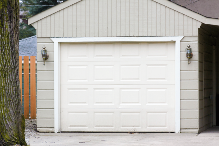 What is the cheapest way to replace a garage door