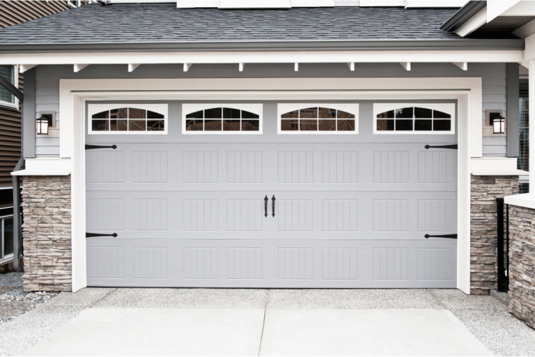 What is the toughest part of installing a garage door